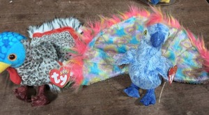 2-Beanie Babies With Tags