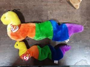 Beanie Buddy Inch 1999, Beanie Baby Inch 1995