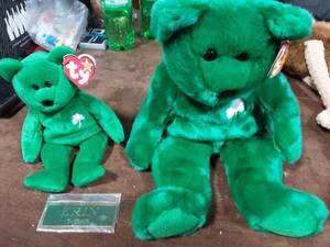 Beany Buddy Erin 1998, Beanie Baby  Erin 1997