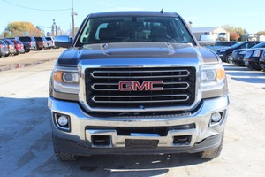 2015 GMC Sierra 2500 SLT 4x4 Crew Cab Duramax Diesel - One Owner -