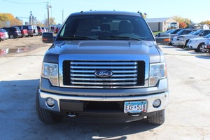 2011 Ford F150 XLT Crew Cab 4x4 - 2 Owners - 135,566 Miles -