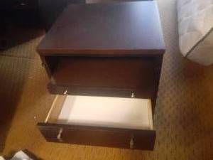 lot 687 image: Big Night Stand with Drawer