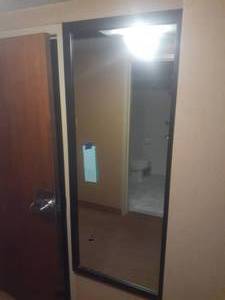 lot 721 image: Tall Wall Mirror