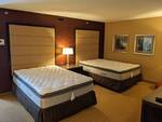 Room 1509. 2 Full beds, Marble Nightstand, Artwork, Lamps, and More!