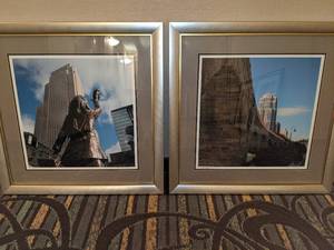 lot 495 image: Artwork Sweeping Arches & Marys Toss by D. Kahler