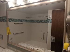 lot 407 image: Large Stunning Bathroom Mirror