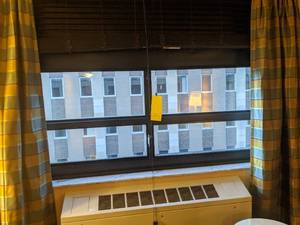 lot 434 image: Window Blinds, Blackout Roller Blind, Curtains