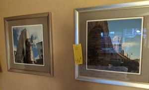 lot 463 image: Artwork Sweeping Arches & Marys Toss by D. Kahler