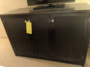 lot 474 image: Standard Large Tv StandDresser