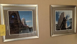 lot 480 image: Artwork Sweeping Arches & Marys Toss by D. Kahler