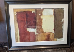 lot 225 image: Beautiful Abstract Artwork