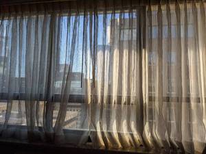 lot 290 image: Triple Layer Curtain Set