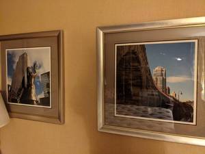lot 528 image: Artwork Sweeping Arches & Marys Toss by D. Kahler