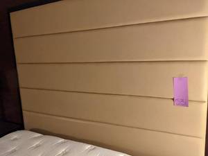 lot 531 image: Headboard - King Sized and Padded 