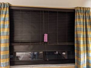lot 551 image: Classy Window Blinds, Blackout Roller Blind, Curtains