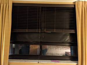 lot 569 image: Rich Window Blinds, Blackout Roller Blind, Curtains