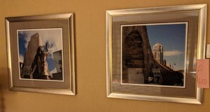 lot 602 image: Artwork Sweeping Arches & Marys Toss by D. Kahler