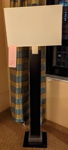 lot 627 image: Elegant Large Floor Lamp