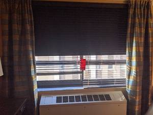 lot 304 image: Window Blinds, Blackout Roller Blind, Curtains