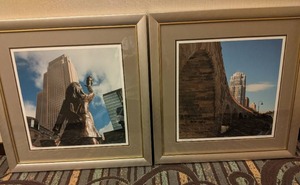 lot 311 image: Stunning Artwork Sweeping Arches & Marys Toss by D. Kahler