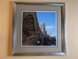 lot 377 image: Gorgeous Local Artwork Marys Toss and Sweeping Arches 