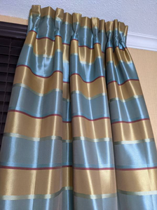lot 397 image: Standard Window Blinds, Blackout Roller Blind, Curtains