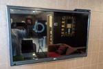 Large 42" LG Flatscreen TV w/ Remote