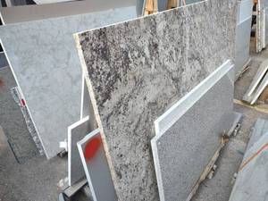 lot 79 image: Assorted Countertop Remnants...