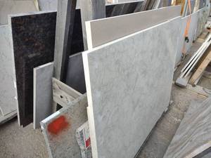 lot 80 image: Assorted Countertop Remnants...
