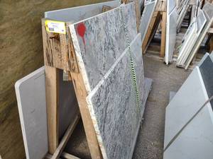 lot 90 image: Assorted Countertop Remnants...