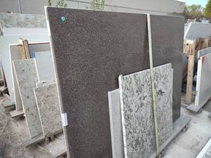 lot 100 image: Assorted Countertop Remnants...