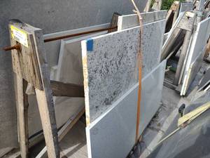 lot 104 image: Assorted Countertop Remnants...