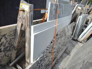 lot 124 image: Assorted Countertop Remnants...