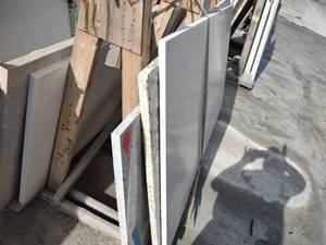 lot 127 image: Assorted Countertop Remnants...
