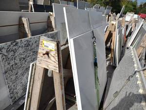 lot 128 image: Assorted Countertop Remnants...