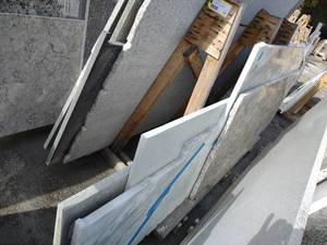 lot 150 image: Assorted Countertop Remnants...