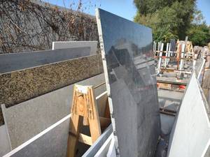 lot 153 image: Assorted Countertop Remnants...