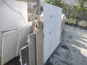 lot 160 image: Assorted Countertop Remnants...