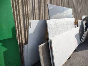 lot 161 image: Assorted Countertop Remnants...