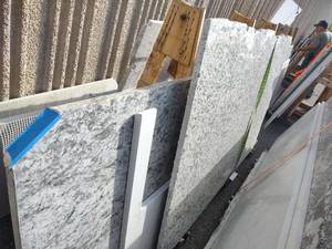 lot 163 image: Assorted Countertop Remnants...