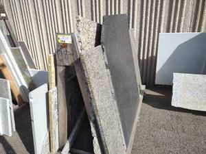lot 173 image: Assorted Countertop Remnants...