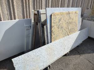 lot 174 image: Assorted Countertop Remnants...