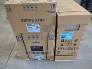 lot 201 image: Carrier Furnace, AC Condenser, & A...
