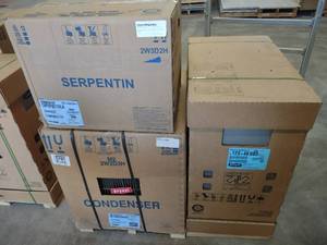 lot 202 image: Bryant Furnace, AC Condenser, & A-...