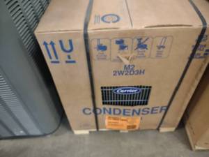 lot 208 image: Carrier Condenser CA13NAC18BNG...