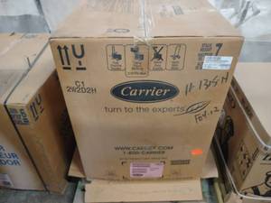 lot 214 image: Carrier Condenser 24ABB336A003...