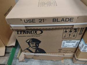 lot 215 image: Lennox Condenser 1929H12433...
