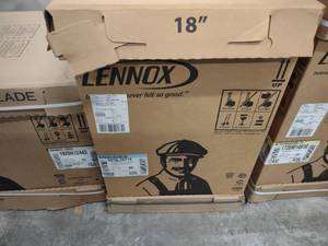lot 216 image: Lennox Furnace 5918L16714...