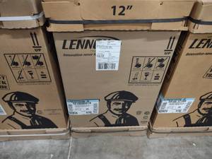 lot 218 image: Lennox Furnace 5918D00918...