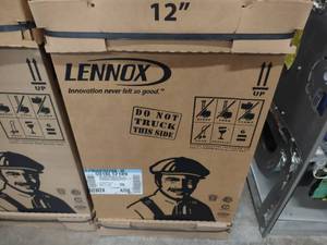 lot 219 image: Lennox Furnace 5918L12189...